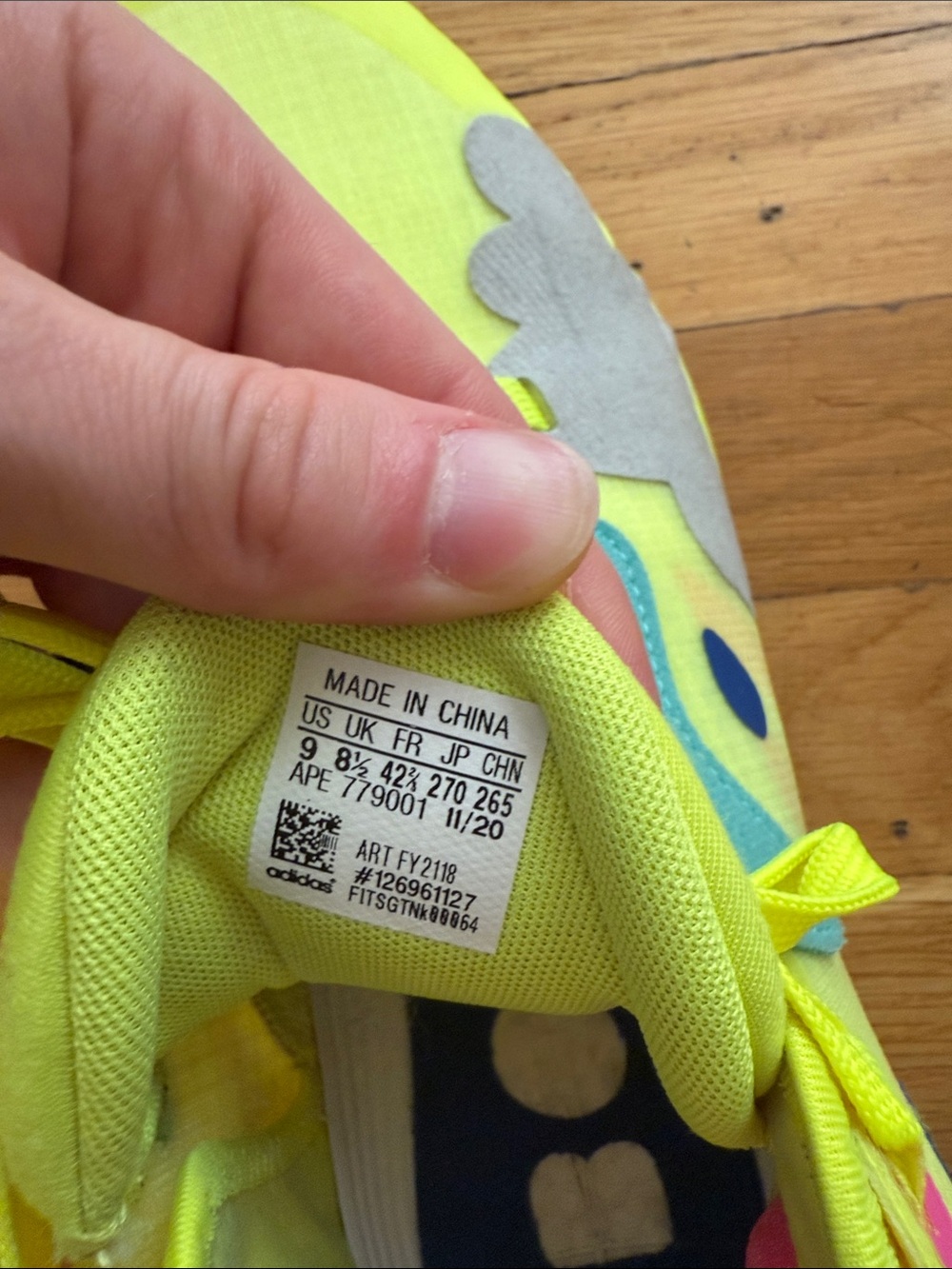 Adidas Harden Vol. 5 Futurenatural “Solar Yellow” - Picture 5 of 5